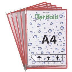 Tarifold 5er Set Sichttafeln Dry Pocket DIN A4