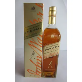 Johnnie Walker Gold Label Reserve Blended Scotch 40% vol 0,7 l Geschenkbox