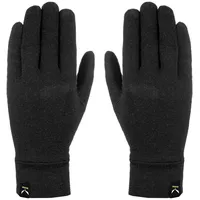 Salewa Cristallo Merino Gloves schwarz