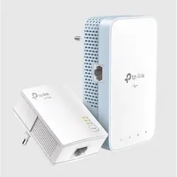 TP-LINK TL-WPA7517 KIT AC750 AV1000 Gigabit WLAN Powerline Adapter Kit