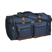Foolsgold Extra große 120L Reisetasche Holdall Tasche Dunkelblau