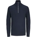 JACK & JONES Pullover PERFECT Strickpullover Troyer