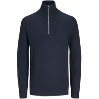 JACK & JONES Pullover PERFECT Strickpullover Troyer