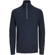 JACK & JONES Pullover PERFECT Strickpullover Troyer