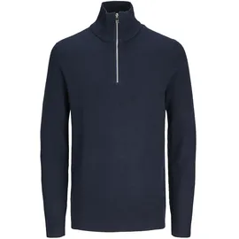 JACK & JONES Pullover PERFECT Strickpullover Troyer