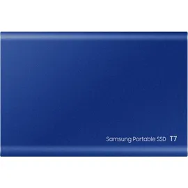 Samsung Portable SSD T7 500 GB USB 3.2 blau