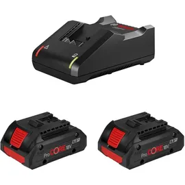 Bosch Professional Starterset ProCore 18 V Li-Ion 2 x 4,0 Ah 1600A01BA3