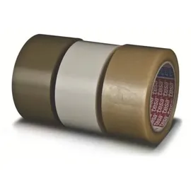 Tesa Paketband 4124 66 m x 25 mm chamois