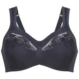 Anita Safina Entlastungs-BH ohne Bügel – Damen BH bequem & stützend, breite Komfortträger - 90D
