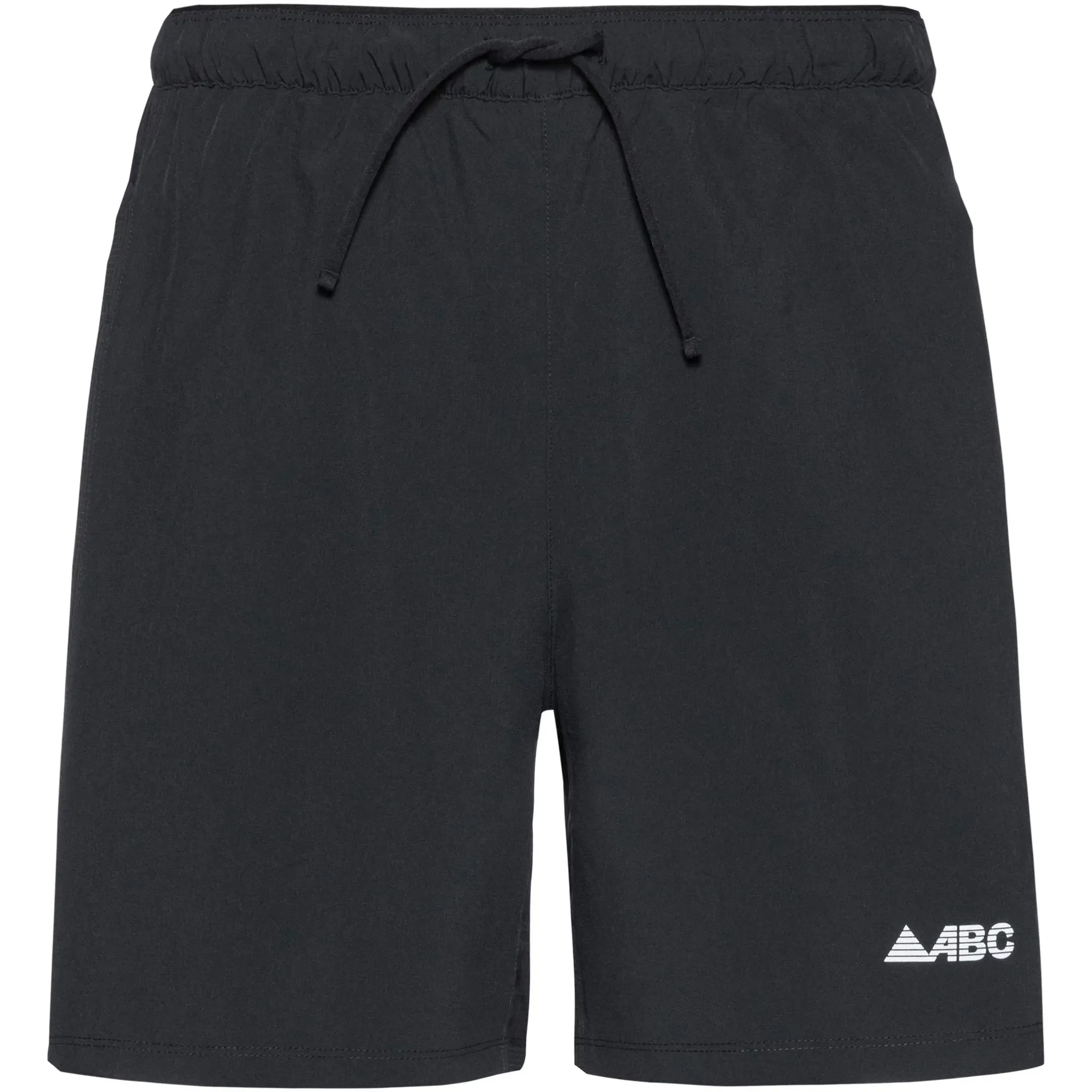 ABC Laufshorts Herren in black, Größe XL - schwarz