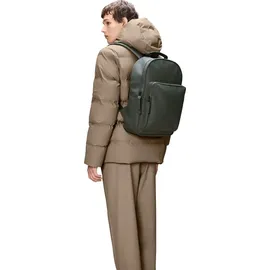 Rains Book Daypack Large Grün