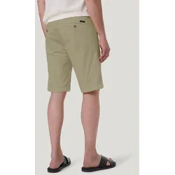 Chinoshorts PIERRE CARDIN "PC-Strasbourg", Herren, Gr. 33, N-Gr, twill, Web, Obermaterial: 97% Baumwolle, 3% Elasthan, casual, regular fit kniefrei, Hosen, im Four-Pocket Style