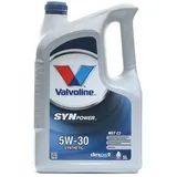 Valvoline SynPower MST C3 5W-30 5 l