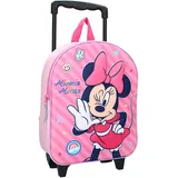 Vadobag Trolley-Reiserucksack 3D Minnie Mouse Fashion Besties