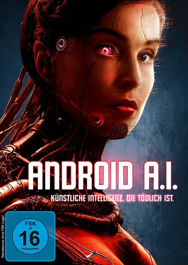 Android A.I. - Künstliche Intelligenz, die tödlich ist (DVD)