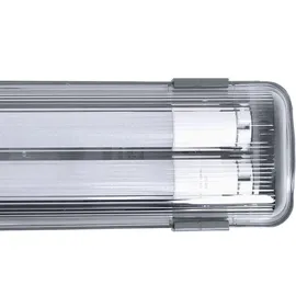 ETC Shop 8er Set LED Decken Wannen Lampen (G13)  weiß
