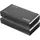 Logilink HDMI Extender Set über LAN, KVM, 50m, 2xUSB,1080p/60Hz,HDCP,IR,loop Out