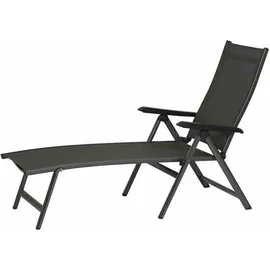 MWH Das Original Elements Klappliege 145 x 70 x 104,5 cm anthrazit