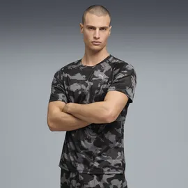 Puma M PWRTRAIN AOP Tee schwarz XL