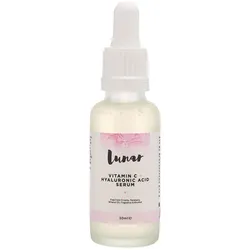 LUNAR GLOW Vitamin C + Hyaluronic Acid Serum