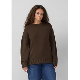 QS Strickpullover Braun 48