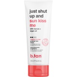 b.tan Just Shut Up & Sun Kiss Me medium to tan Lotion, 236ml