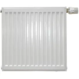 Purmo Ventil-Compact Flachheizkörper 900 x 800 mm Typ 33 weiß rechts