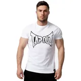 TAPOUT T-Shirt Lifestyle basic (1-tlg) weiß M