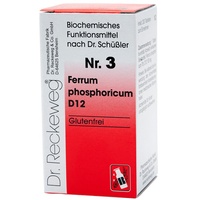 Dr.RECKEWEG & Co. GmbH Biochemie 3 Ferrum phosphoricum D12