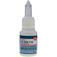 COSMO Weiss Chemie FL 500.110.FL507 / CA-Sekundenklebstoff/Cosmoplast 500