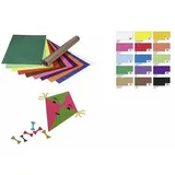 folia Transparentpapier, 700 x 1.000 mm, 42 g/qm, weiß