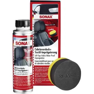 Sonax Cabrioverdeck+Textil-Imprägnierung (250 ml)
