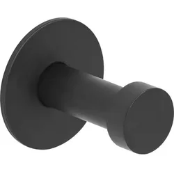 Mantelhaken Pirwa 1 - schwarz; Tiefe 32