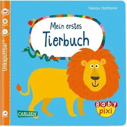 CARLSEN 105393 Baby Pixi 64 Mein erstes Tierbuch