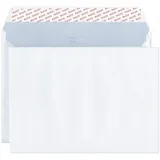 ELCO documento B4, weiß, 120 g/qm, Haftklebung, 20 mm Seitenfalte