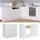 vidaXL Unterschrank Spülenunterschrank 80 x 46 x 81,5 cm Weiß