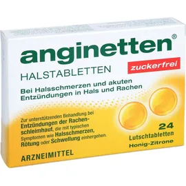 Klosterfrau Anginetten Halstabletten zuckerfrei