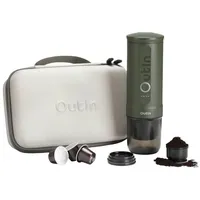 outin Nano Forest Green + Protective Case