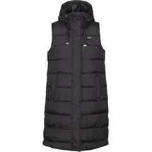 Trespass Leona Padded Gilet Schwarz XL