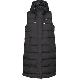 Trespass Leona Padded Gilet Schwarz XL