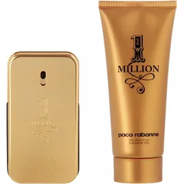 Paco Rabanne 1 Million Eau de Toilette 50 ml + Shower Gel 100 ml Geschenkset