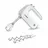 4030 Handmixer weiß/silber