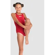 Arena Team Badeanzug Mädchen Rot 152