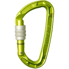 Edelrid Pure Screw III Kletterkarabiner Gelb