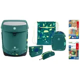 Innovabag Schulranzen Set Limo Verde 8tlg.