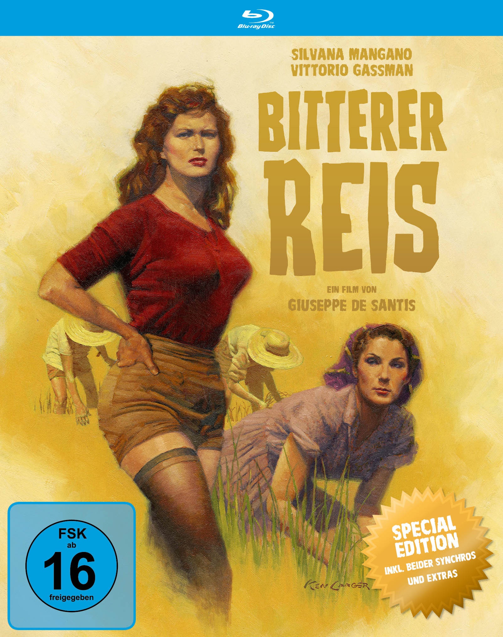 Bitterer Reis (Blu-ray)