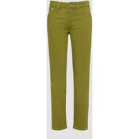 S.Oliver - Jeans Betsy / Slim Fit / Mid Rise / Slim Leg, Damen, Grün, 46/30