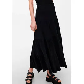 Only Maxirock Damen Schwarz XS