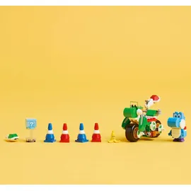 LEGO Super Mario - Mario Kart - Yoshi-Bike