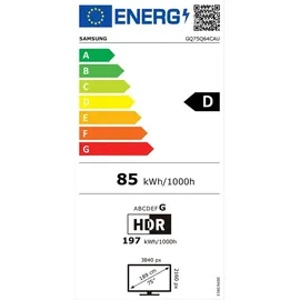 Samsung GQ75Q64C 75" QLED 4K Q64C
